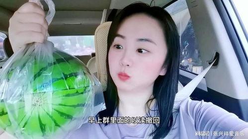 网红吃瓜金伊娜是谁,瓜界风云人物