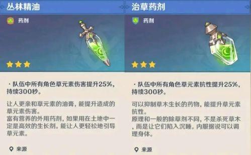 原神最新武器圣遗物爆料,神秘力量觉醒，探索未知领域