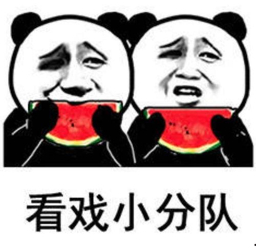 女生发吃瓜的表情怎么回复,揭秘女生内心世界